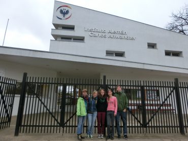 Franziskas Aufenthalt in Valdivia