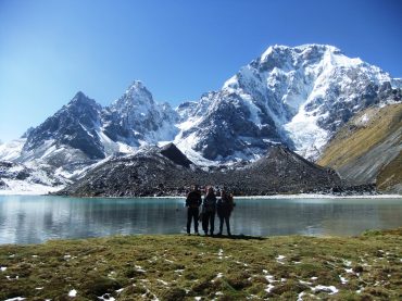 Ausflug zum Gletscher Ausangate